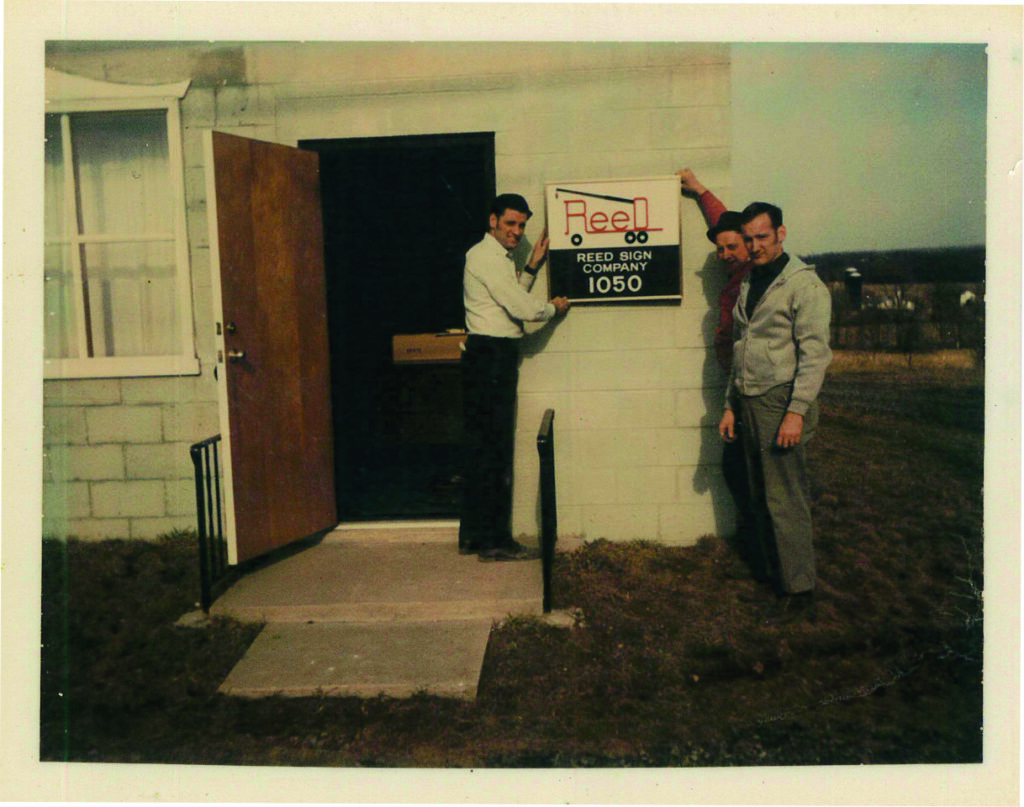 Founders of custom sign company Pennsburg, PA
